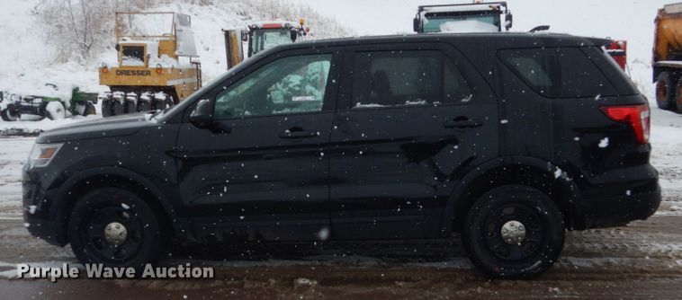 image for item IK9959 2016 Ford Explorer Police  SUV
