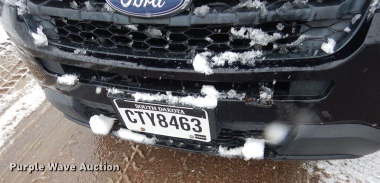 image for item IK9959 2016 Ford Explorer Police  SUV