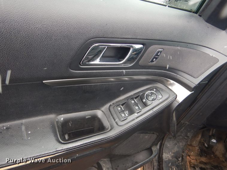 image for item IK9959 2016 Ford Explorer Police  SUV