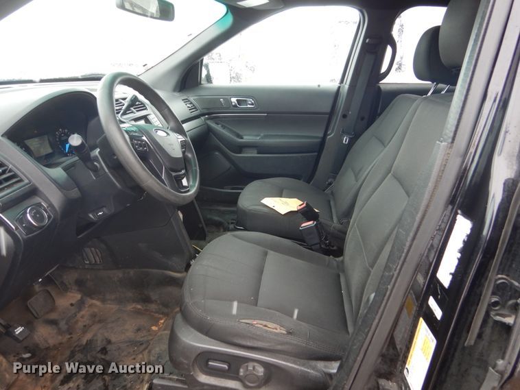 image for item IK9959 2016 Ford Explorer Police  SUV