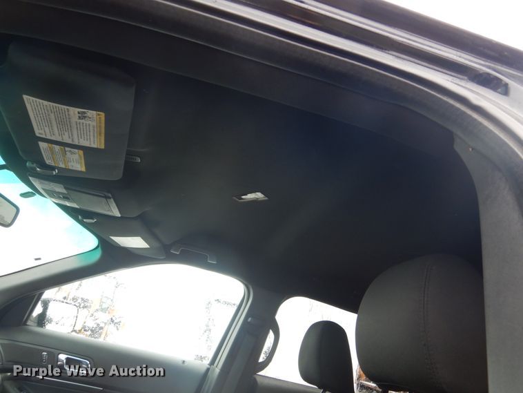 image for item IK9959 2016 Ford Explorer Police  SUV