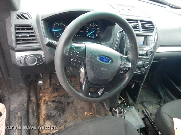 image for item IK9959 2016 Ford Explorer Police  SUV