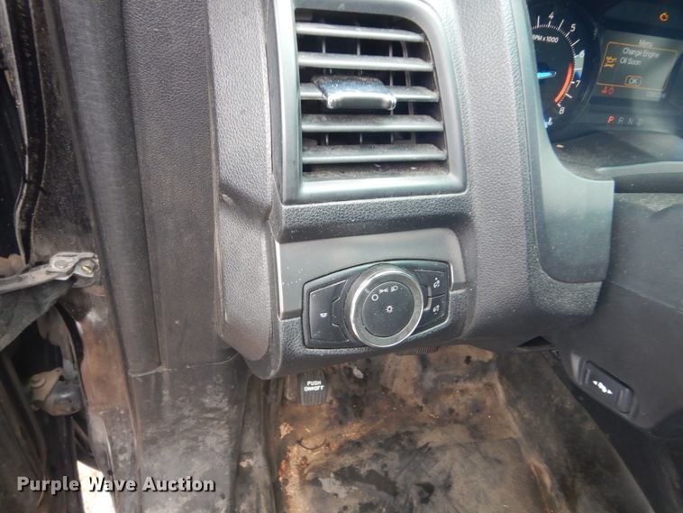 image for item IK9959 2016 Ford Explorer Police  SUV