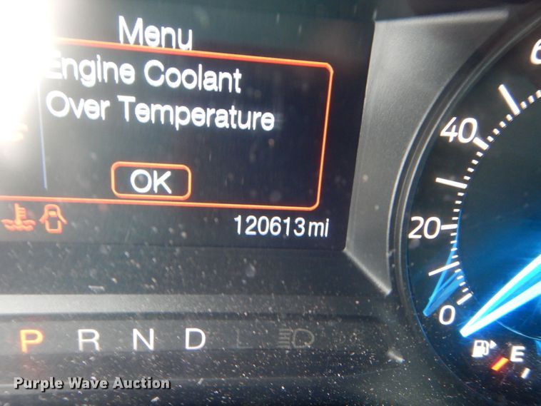 image for item IK9959 2016 Ford Explorer Police  SUV