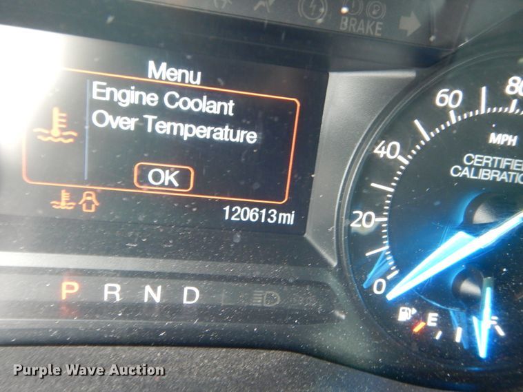 image for item IK9959 2016 Ford Explorer Police  SUV