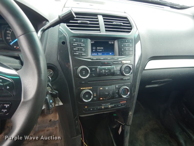 image for item IK9959 2016 Ford Explorer Police  SUV