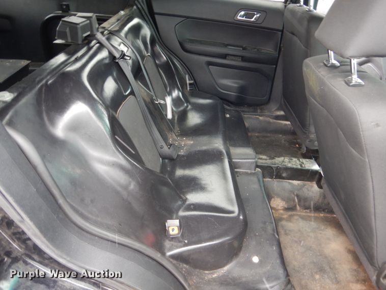 image for item IK9959 2016 Ford Explorer Police  SUV