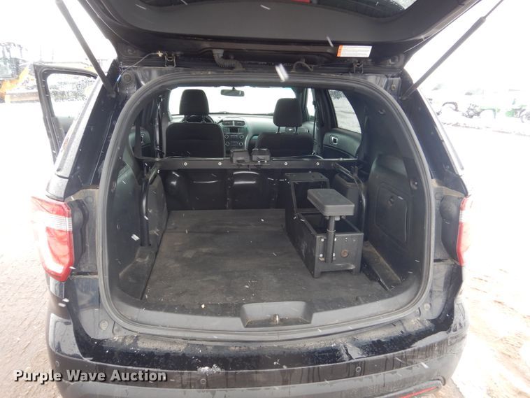 image for item IK9959 2016 Ford Explorer Police  SUV