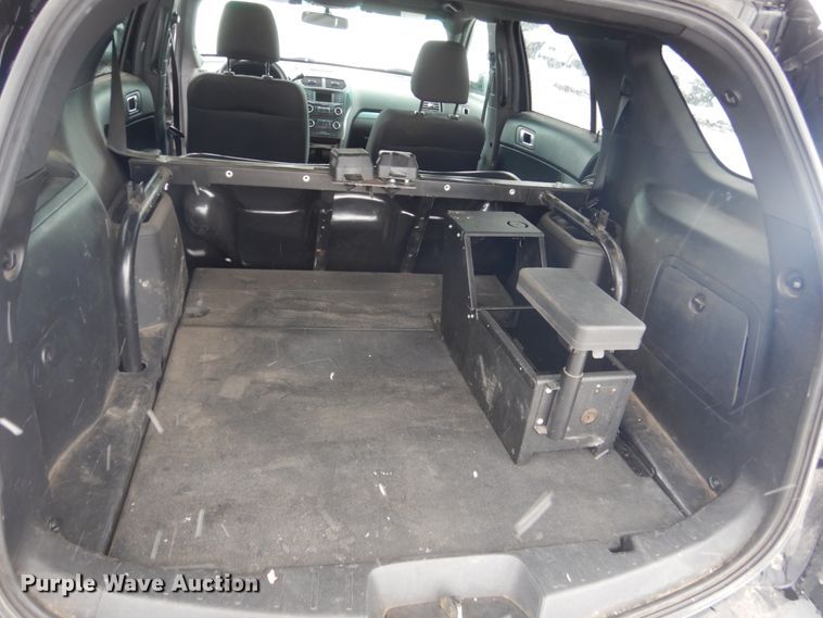 image for item IK9959 2016 Ford Explorer Police  SUV