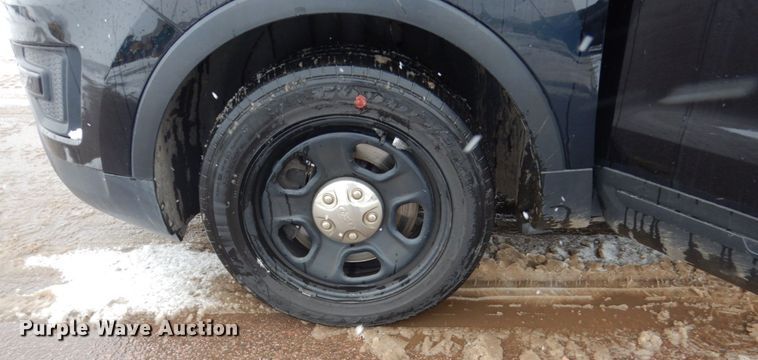 image for item IK9959 2016 Ford Explorer Police  SUV