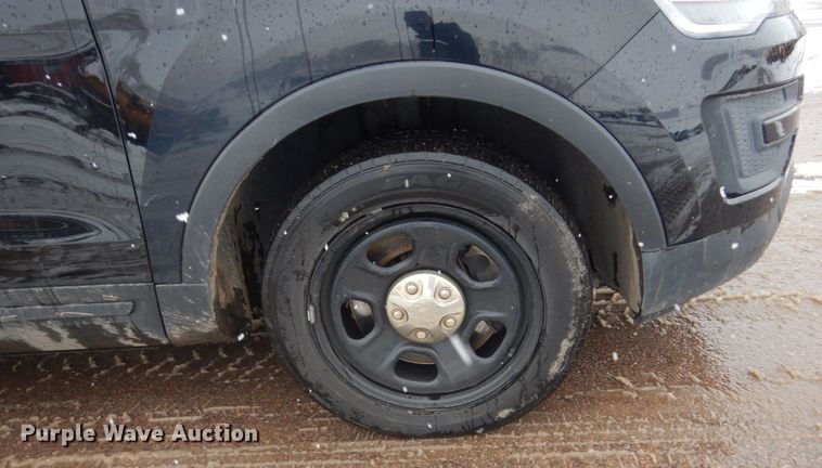 image for item IK9959 2016 Ford Explorer Police  SUV