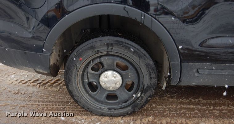 image for item IK9959 2016 Ford Explorer Police  SUV