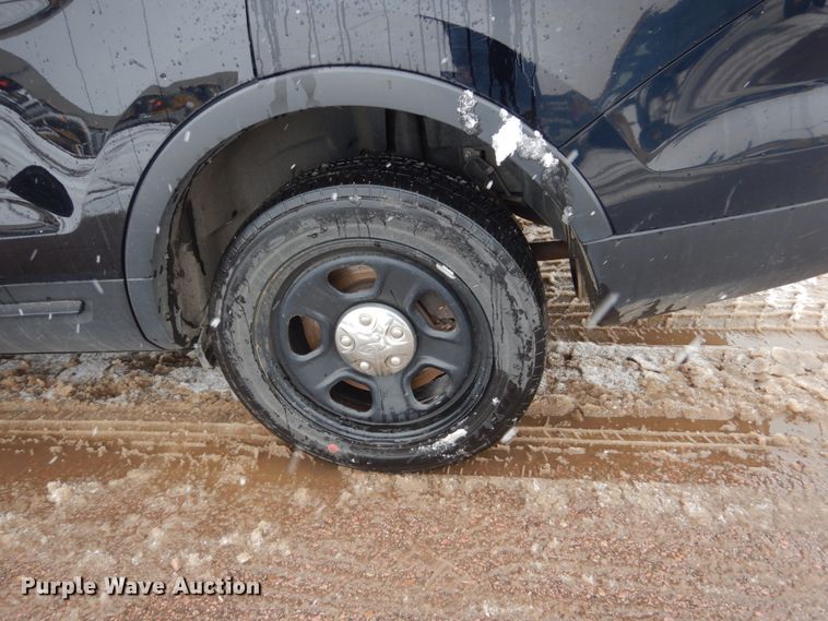 image for item IK9959 2016 Ford Explorer Police  SUV