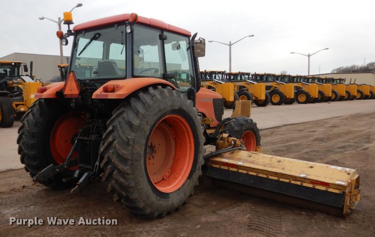 image for item IK9960 Kubota M125X  MFWD tractor