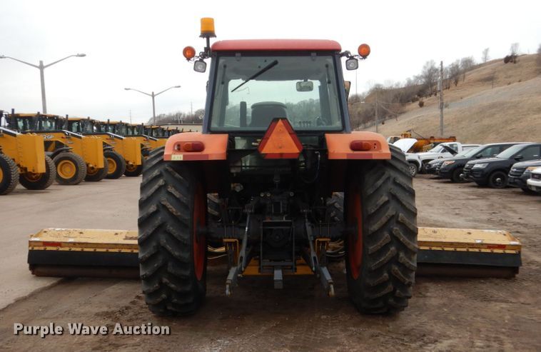 image for item IK9960 Kubota M125X  MFWD tractor