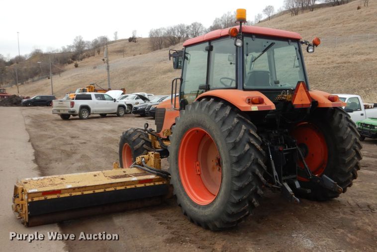 image for item IK9960 Kubota M125X  MFWD tractor