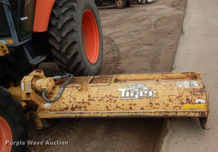 image for item IK9960 Kubota M125X  MFWD tractor