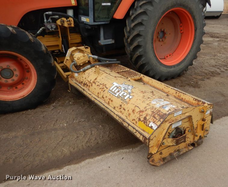 image for item IK9960 Kubota M125X  MFWD tractor