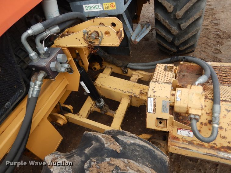 image for item IK9960 Kubota M125X  MFWD tractor