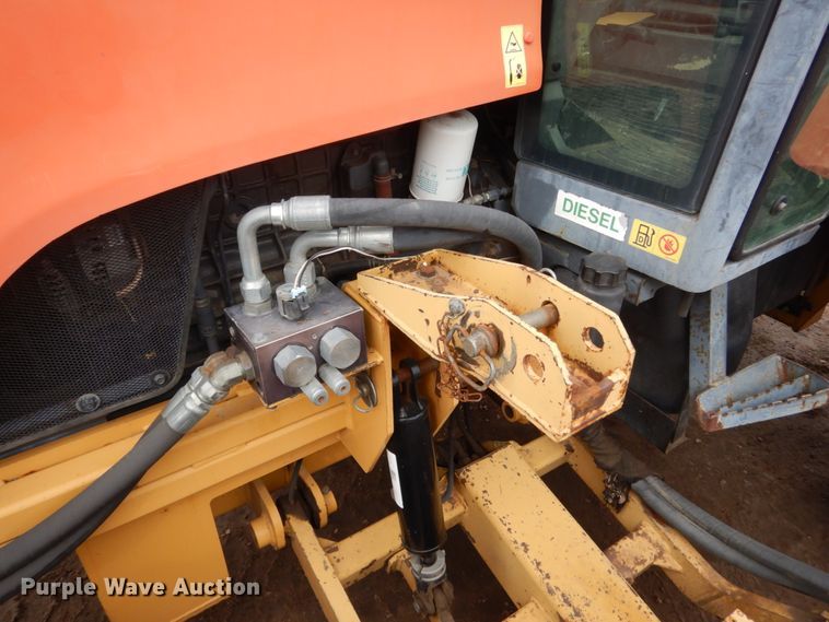 image for item IK9960 Kubota M125X  MFWD tractor