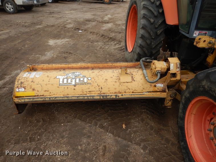 image for item IK9960 Kubota M125X  MFWD tractor