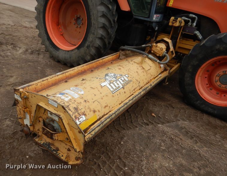 image for item IK9960 Kubota M125X  MFWD tractor