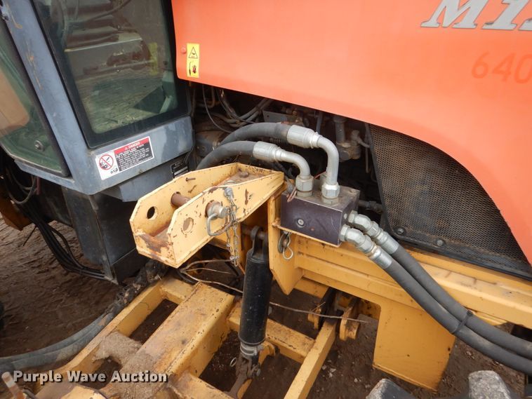 image for item IK9960 Kubota M125X  MFWD tractor