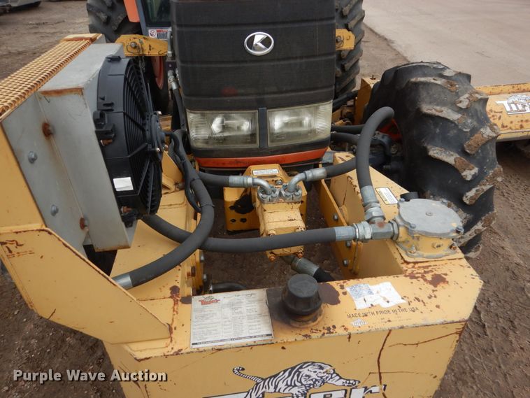 image for item IK9960 Kubota M125X  MFWD tractor