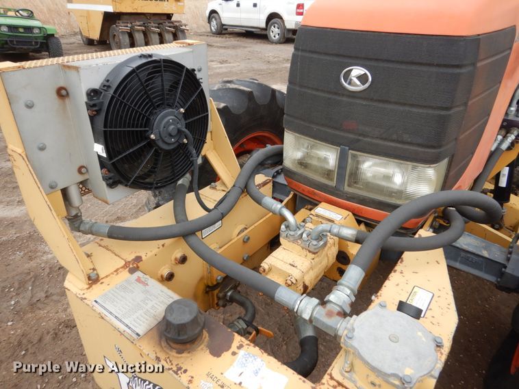 image for item IK9960 Kubota M125X  MFWD tractor