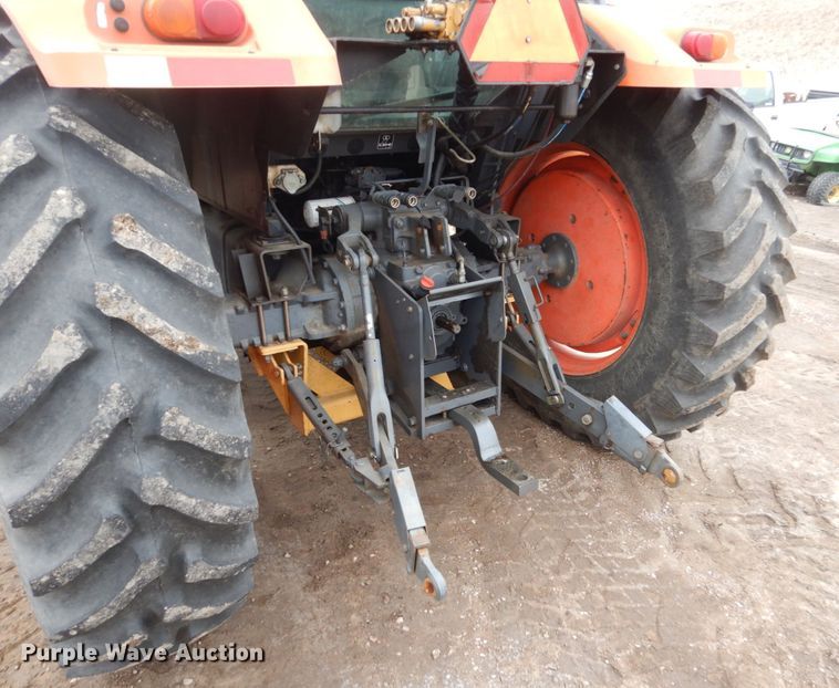 image for item IK9960 Kubota M125X  MFWD tractor