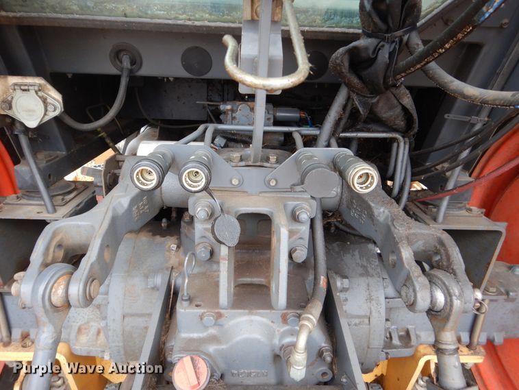 image for item IK9960 Kubota M125X  MFWD tractor