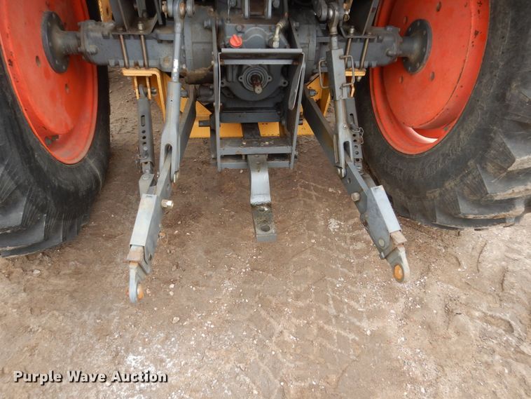 image for item IK9960 Kubota M125X  MFWD tractor