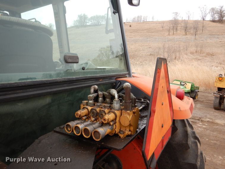 image for item IK9960 Kubota M125X  MFWD tractor