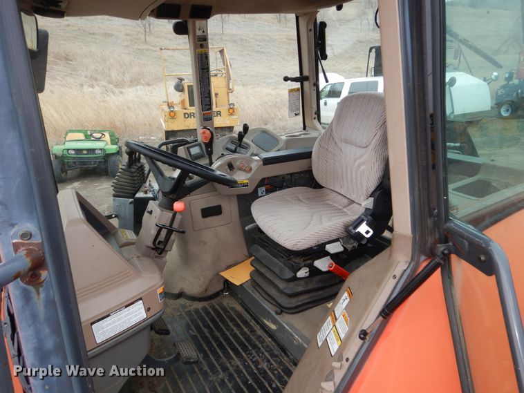 image for item IK9960 Kubota M125X  MFWD tractor