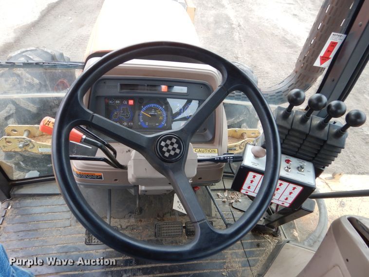 image for item IK9960 Kubota M125X  MFWD tractor