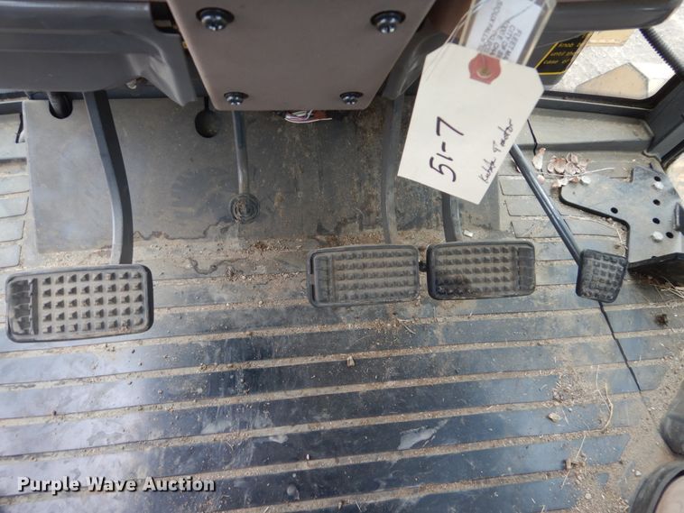 image for item IK9960 Kubota M125X  MFWD tractor