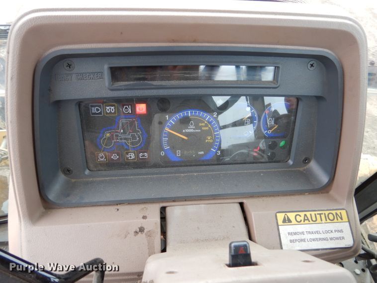 image for item IK9960 Kubota M125X  MFWD tractor