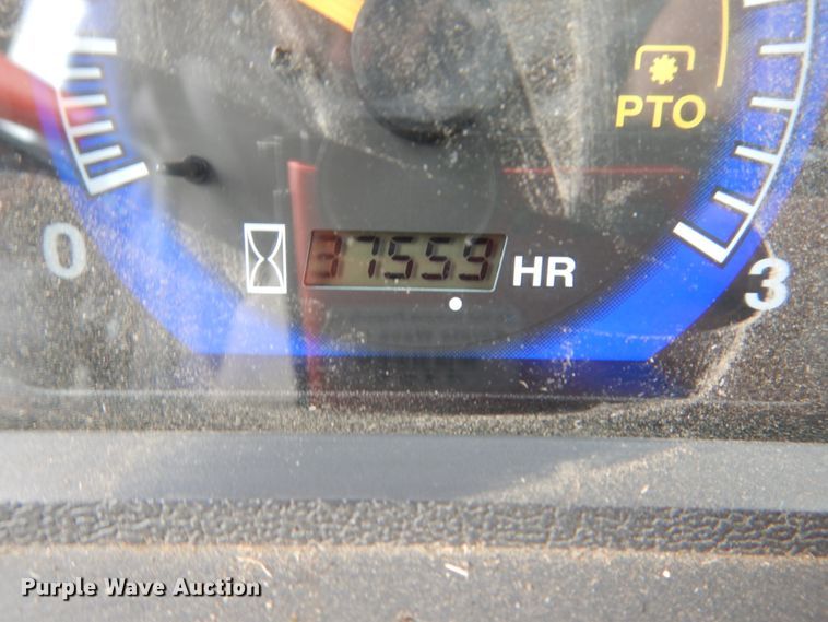 image for item IK9960 Kubota M125X  MFWD tractor