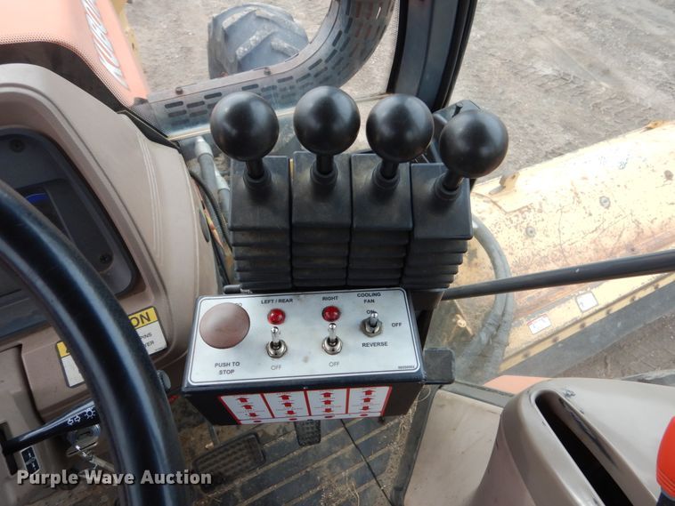 image for item IK9960 Kubota M125X  MFWD tractor