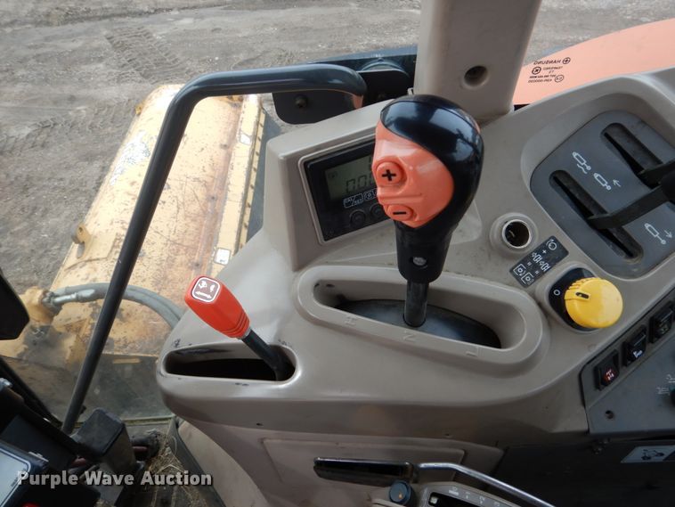 image for item IK9960 Kubota M125X  MFWD tractor