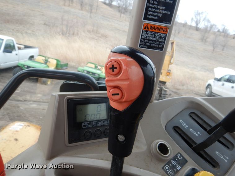 image for item IK9960 Kubota M125X  MFWD tractor