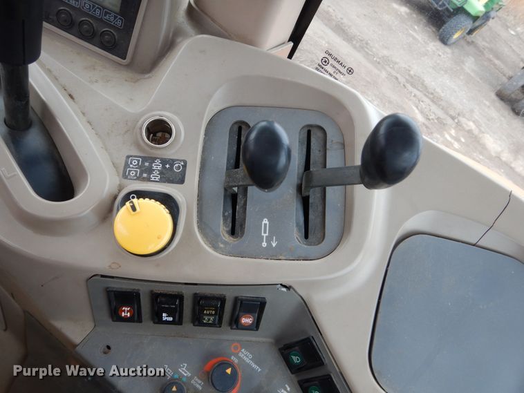 image for item IK9960 Kubota M125X  MFWD tractor