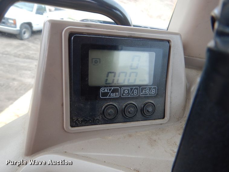 image for item IK9960 Kubota M125X  MFWD tractor