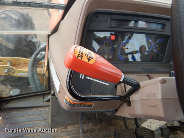 image for item IK9960 Kubota M125X  MFWD tractor