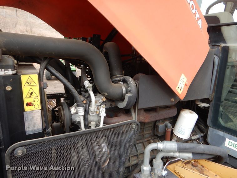 image for item IK9960 Kubota M125X  MFWD tractor