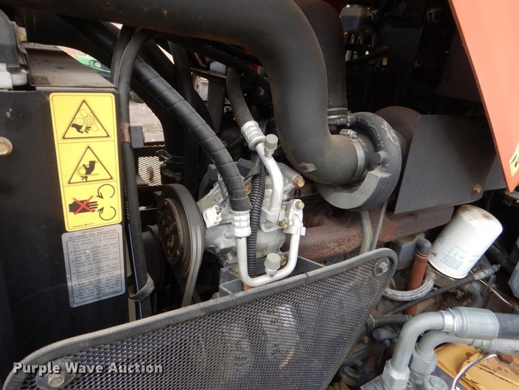 image for item IK9960 Kubota M125X  MFWD tractor