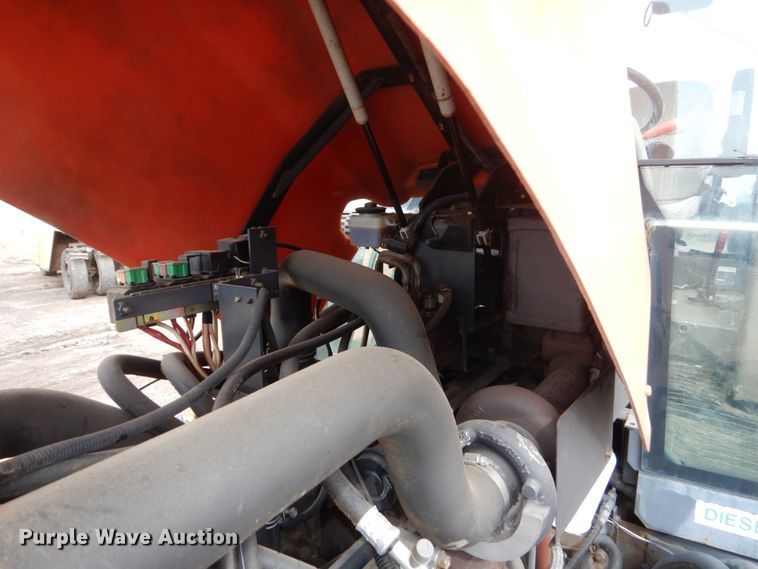 image for item IK9960 Kubota M125X  MFWD tractor