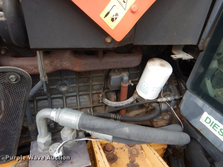 image for item IK9960 Kubota M125X  MFWD tractor