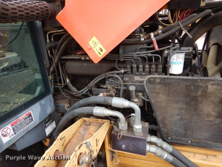 image for item IK9960 Kubota M125X  MFWD tractor