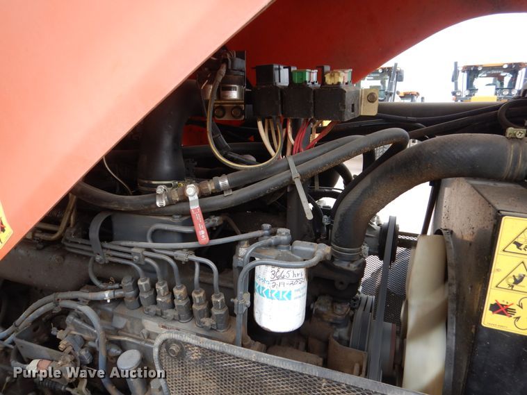 image for item IK9960 Kubota M125X  MFWD tractor